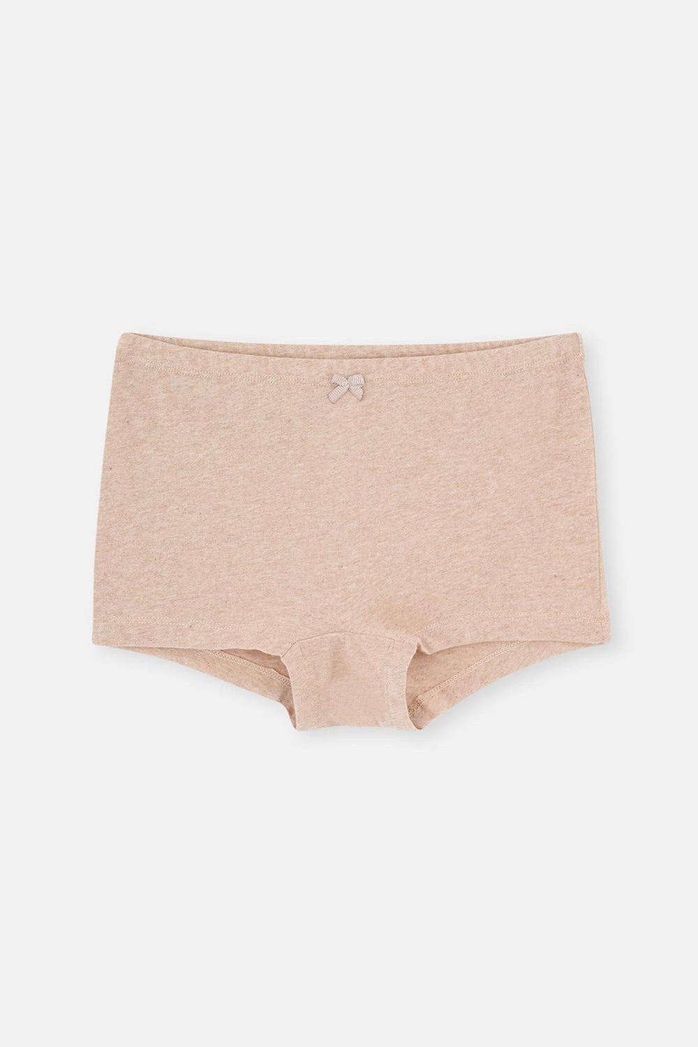 Beige Melange-Brown Melange BOXER
