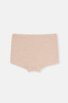Beige Melange-Brown Melange BOXER