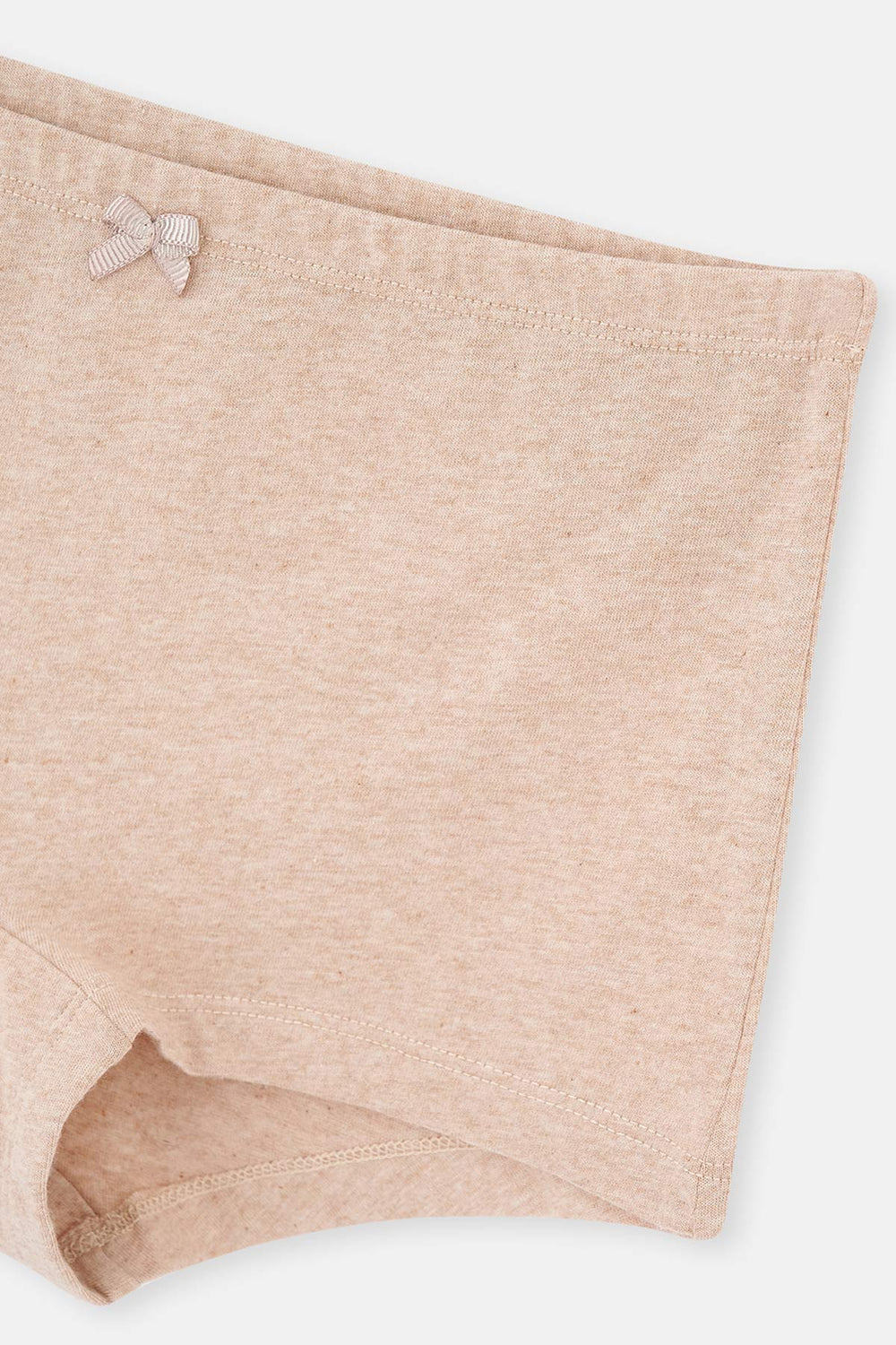 Beige Melange-Brown Melange BOXER