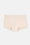 Beige Melange-Brown Melange BOXER