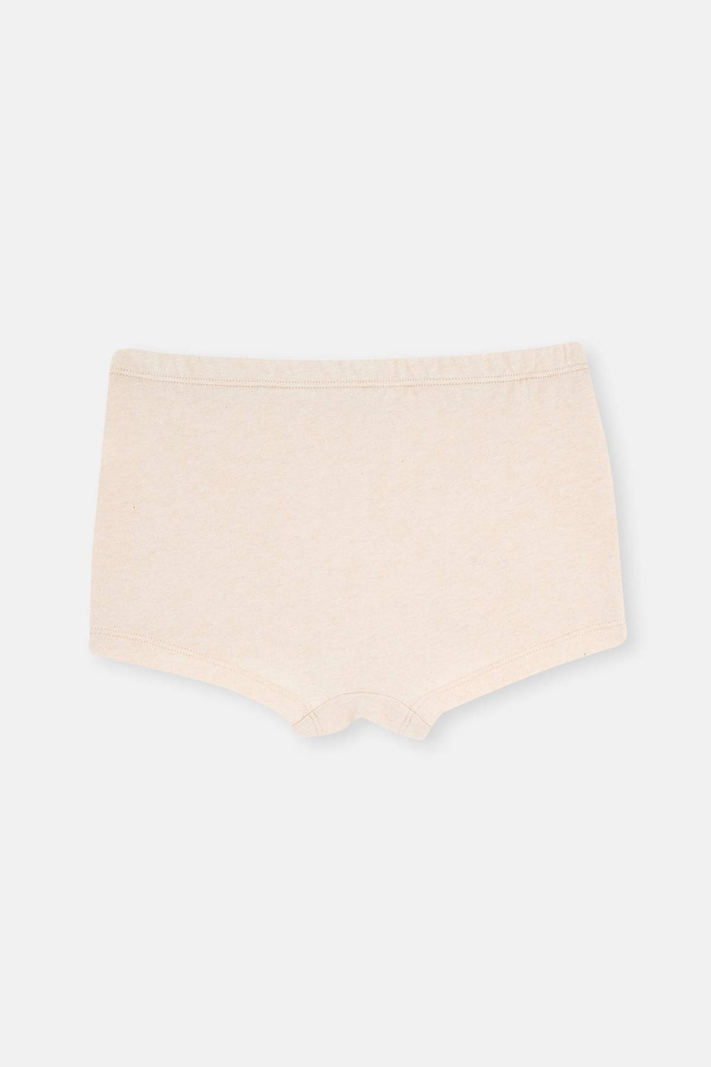 Beige Melange-Brown Melange BOXER