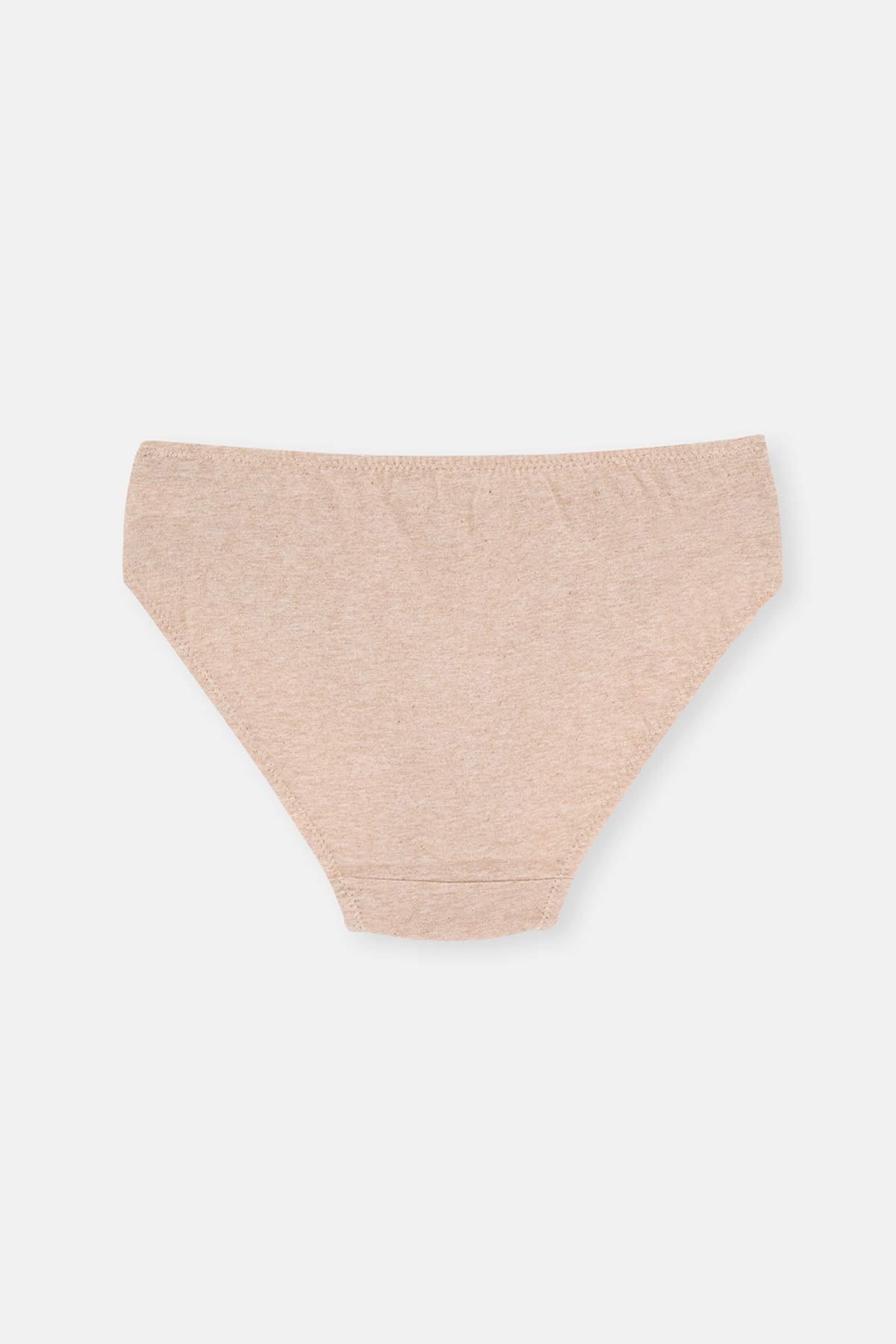 Beige Melange-Brown Melange SLIP