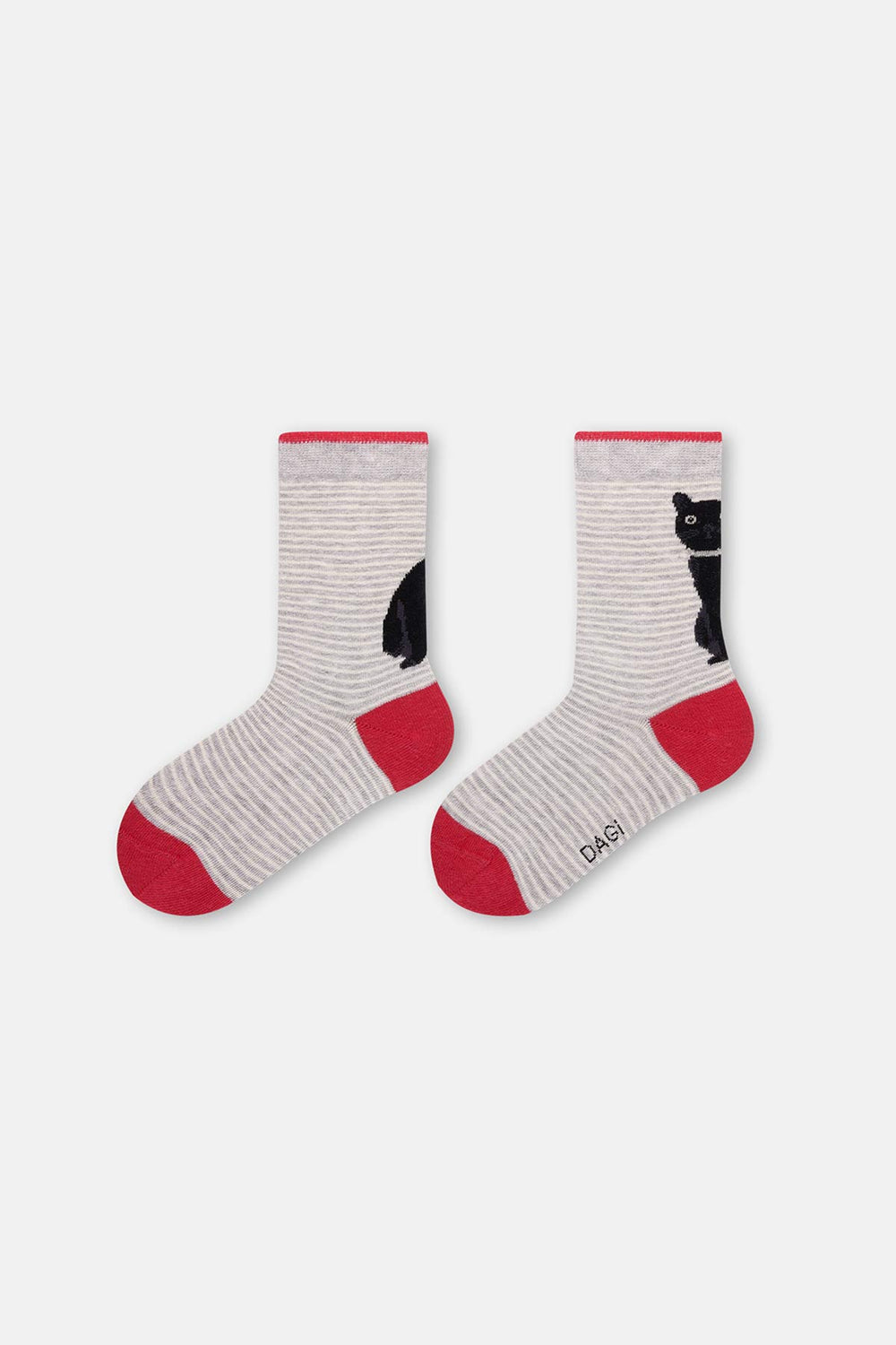 GREY MELANGE SOCKS
