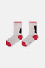 GREY MELANGE SOCKS