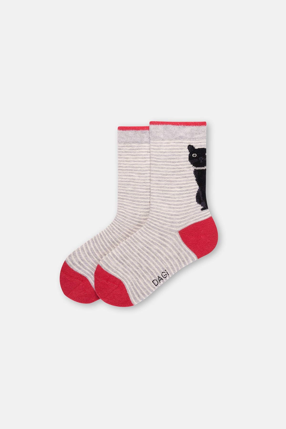 GREY MELANGE SOCKS