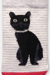 GREY MELANGE SOCKS