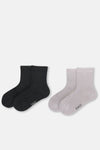GREY MELANGE SOCKS