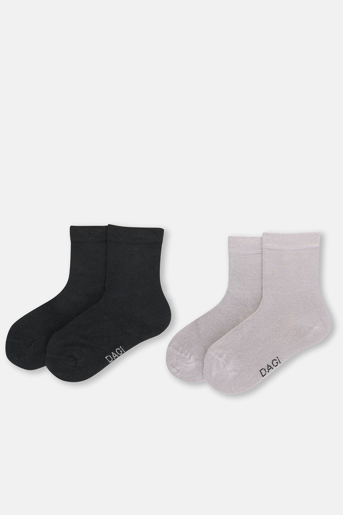 GREY MELANGE SOCKS