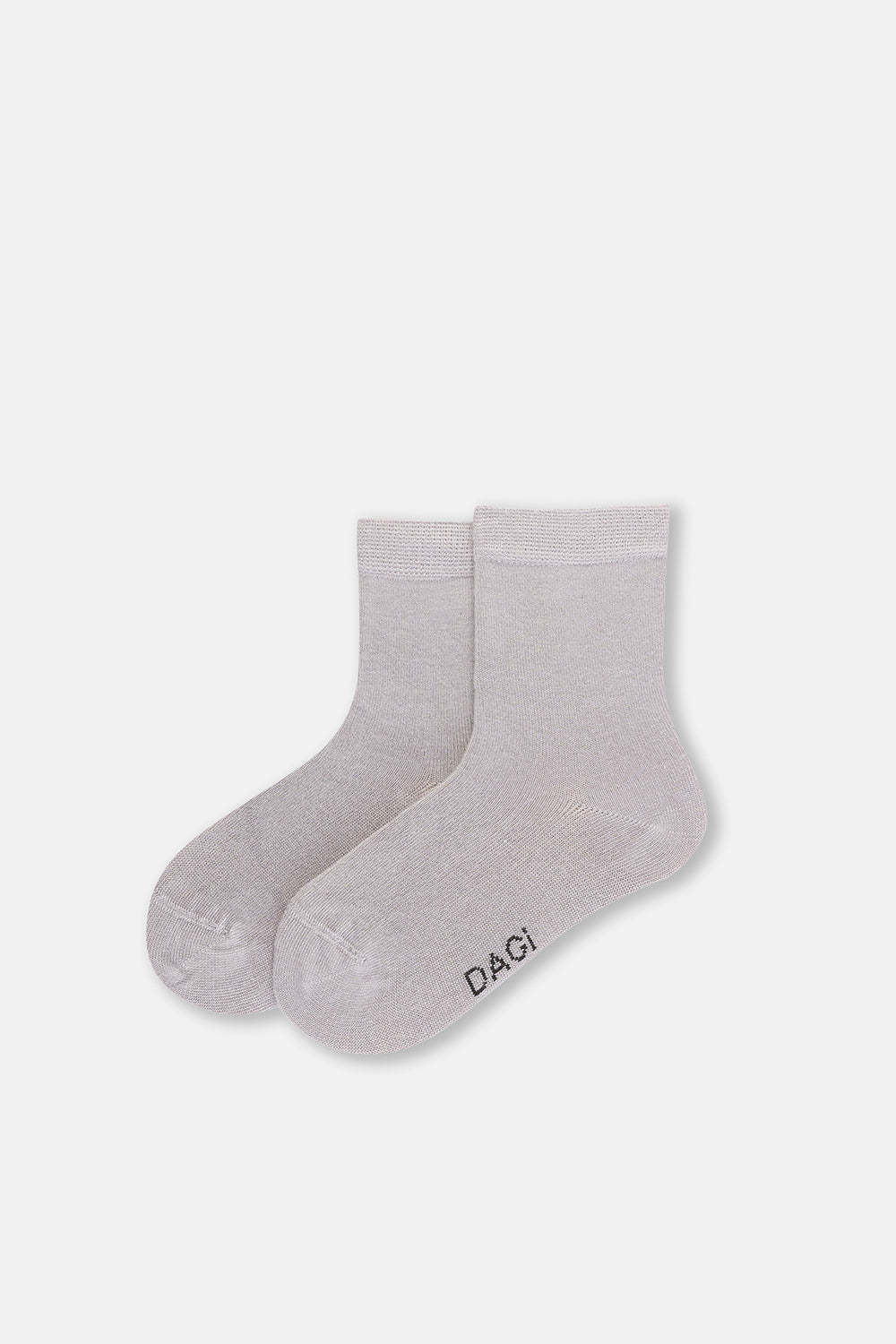 GREY MELANGE SOCKS