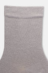 GREY MELANGE SOCKS