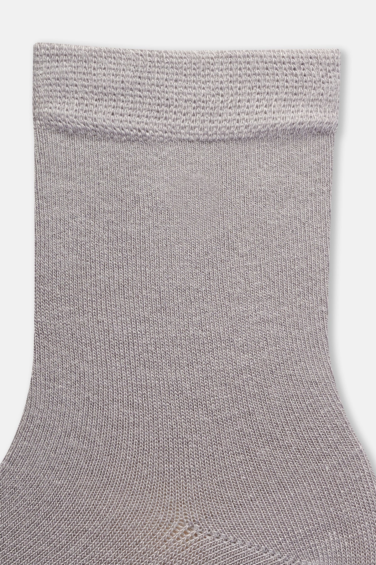 GREY MELANGE SOCKS