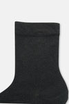 GREY MELANGE SOCKS