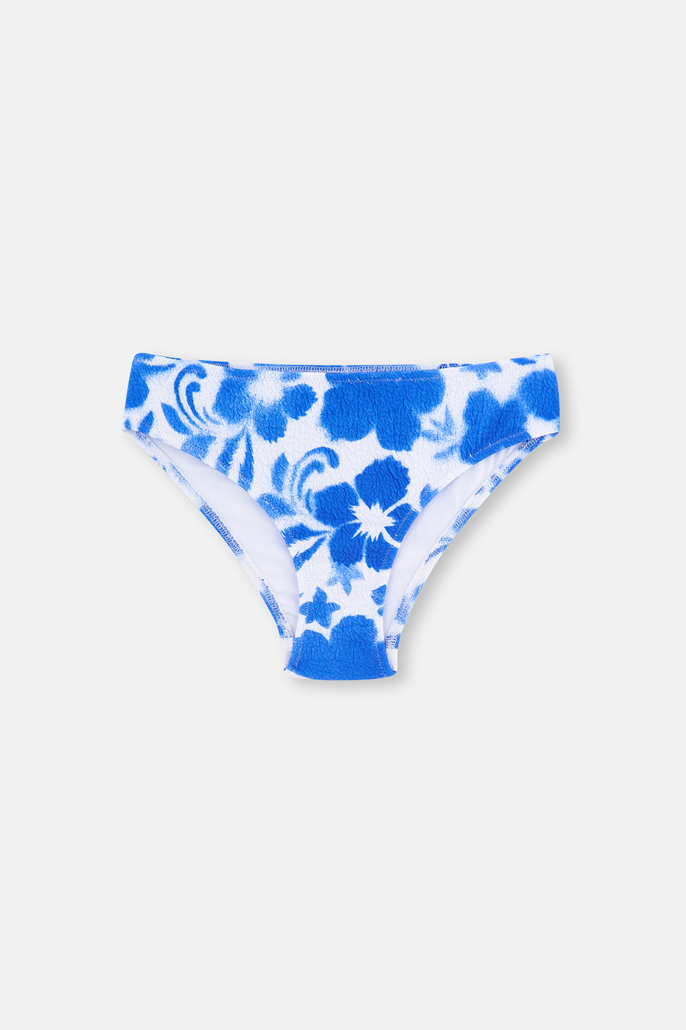 BLUE - WHITE BIKINI SET