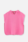 PINK PONCHO