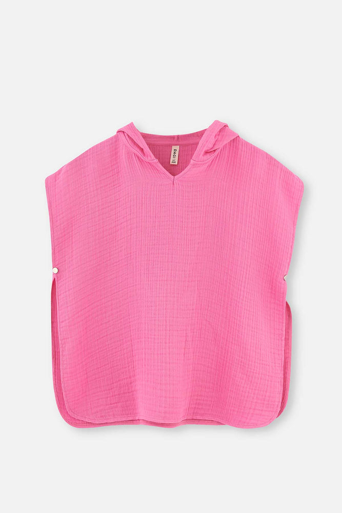 PINK PONCHO