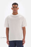 Beyaz Dagi Active Kort Baskılı Pamuklu T-Shirt