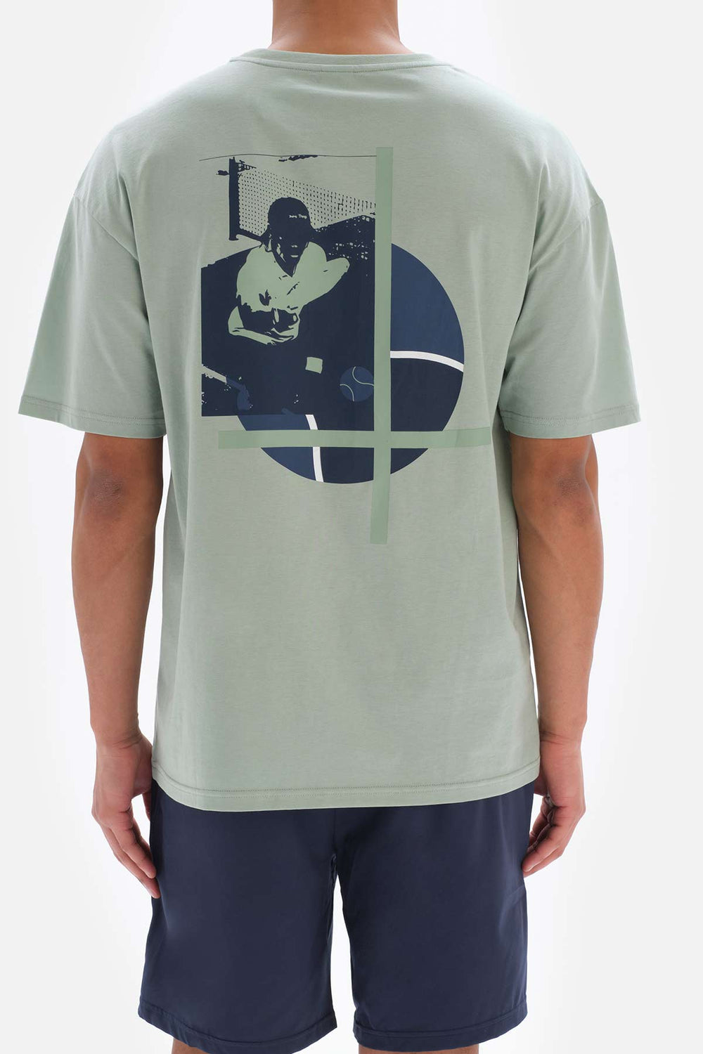 MINT GREEN T-SHIRT