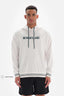 Beyaz Dagi Active Kapüşonlu Pamuklu Sweatshirt