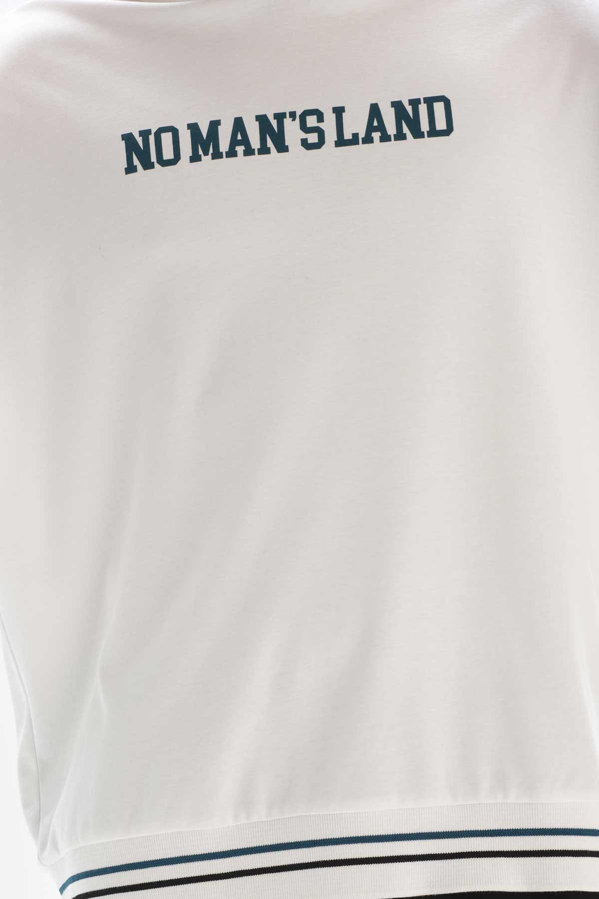 Beyaz Dagi Active Kapüşonlu Pamuklu Sweatshirt