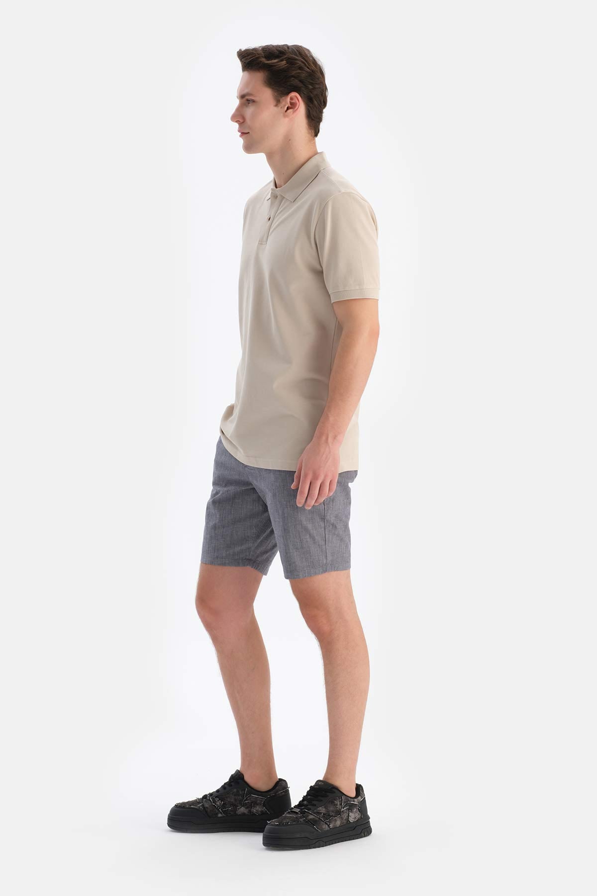 Taş Polo Yaka Pike Tişört