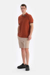 BROWN T-SHIRT