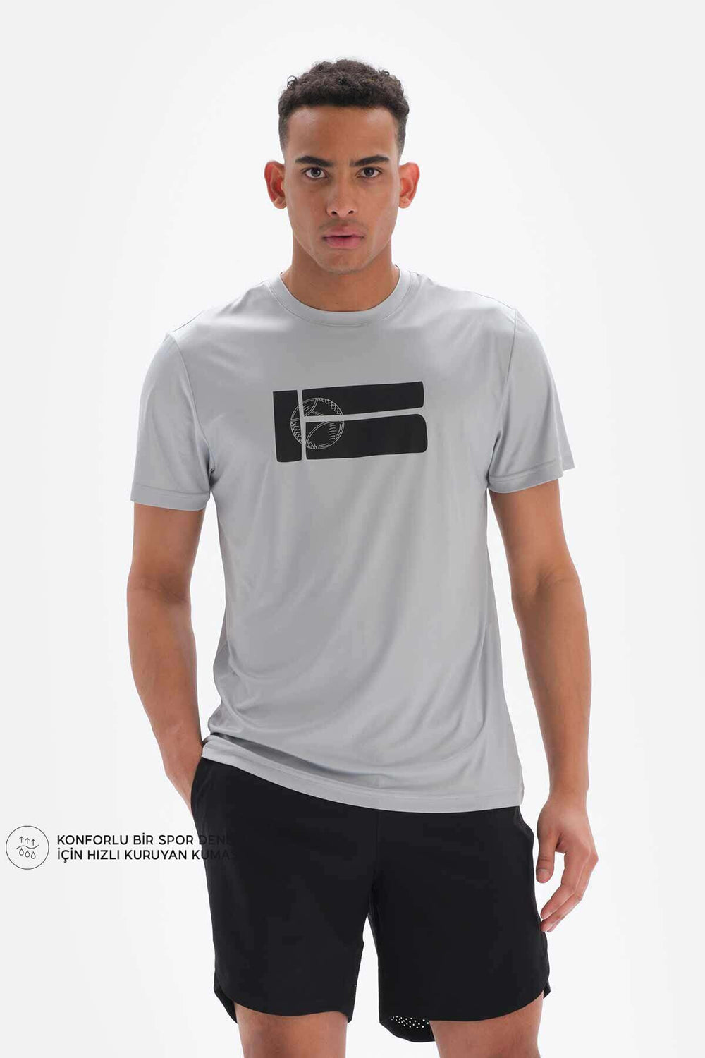 GREY T-SHIRT