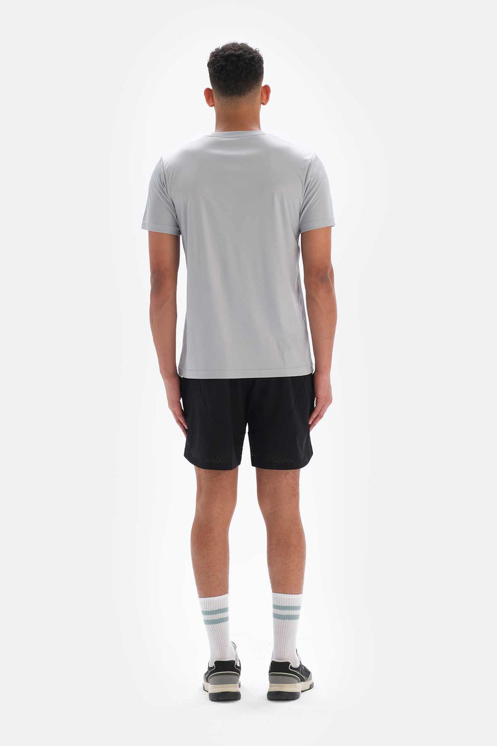 Gri Dagi Active is Topu Baskılı T-Shirt