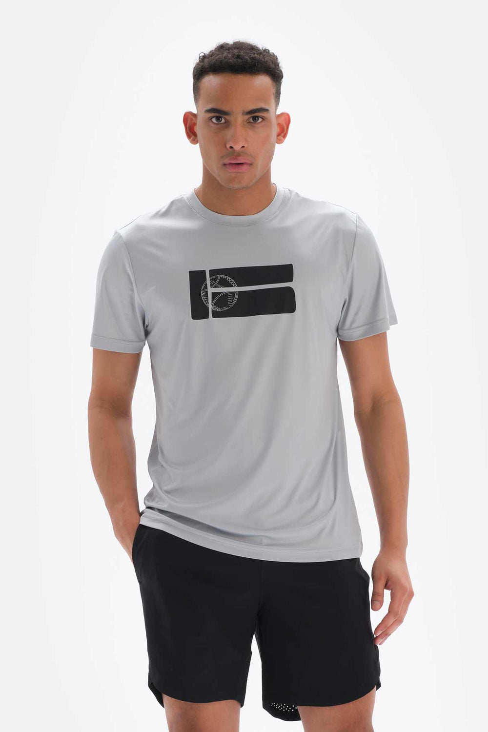 GREY T-SHIRT