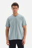 Mavi V Yaka Basic Supima T-Shirt
