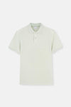 Light Mint SPRAY JACQUARD POLO T-SHIRT