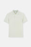Light Mint SPRAY JACQUARD POLO T-SHIRT