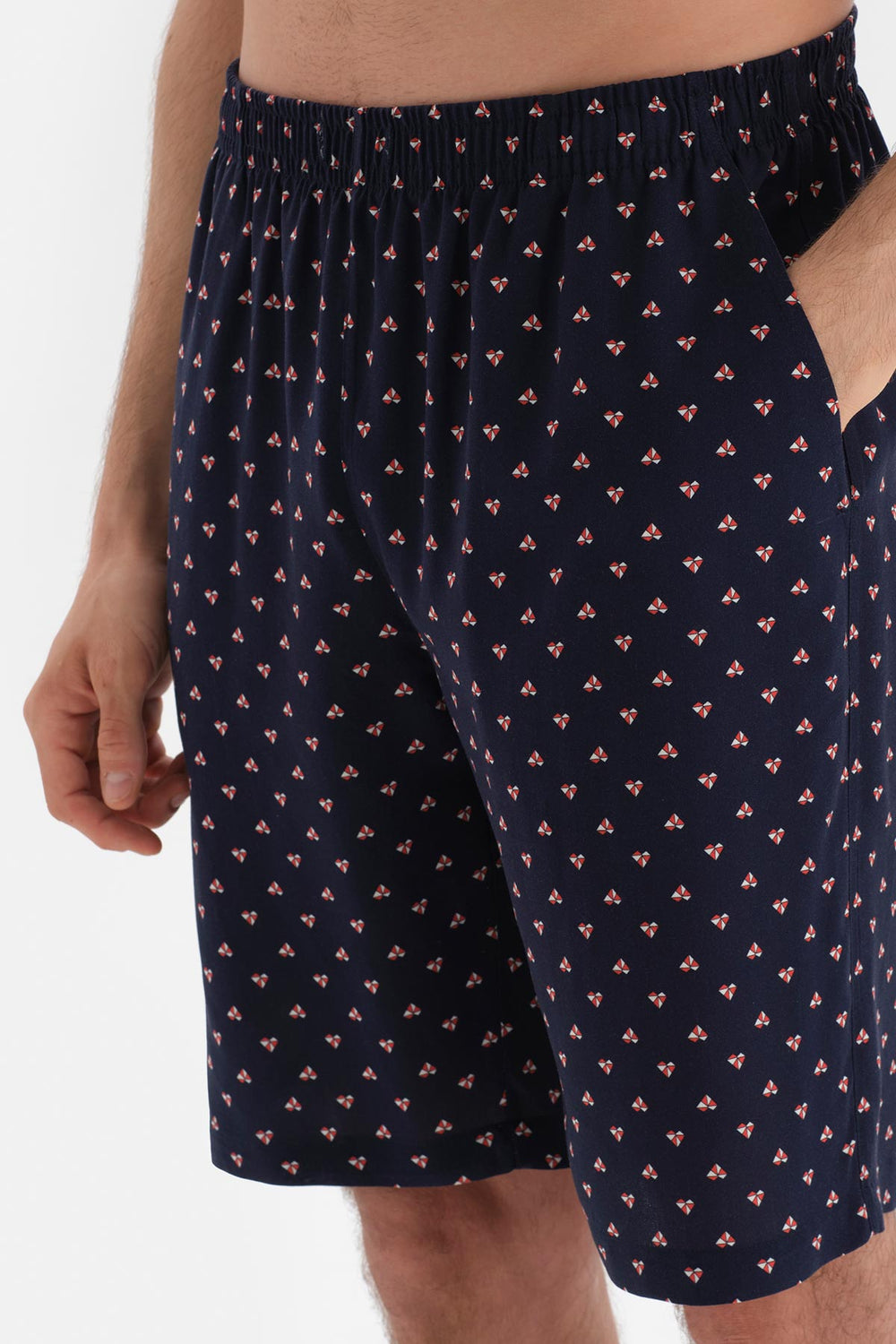 NAVY SHORTS
