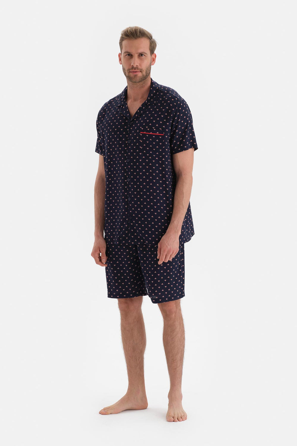 NAVY SHORTS