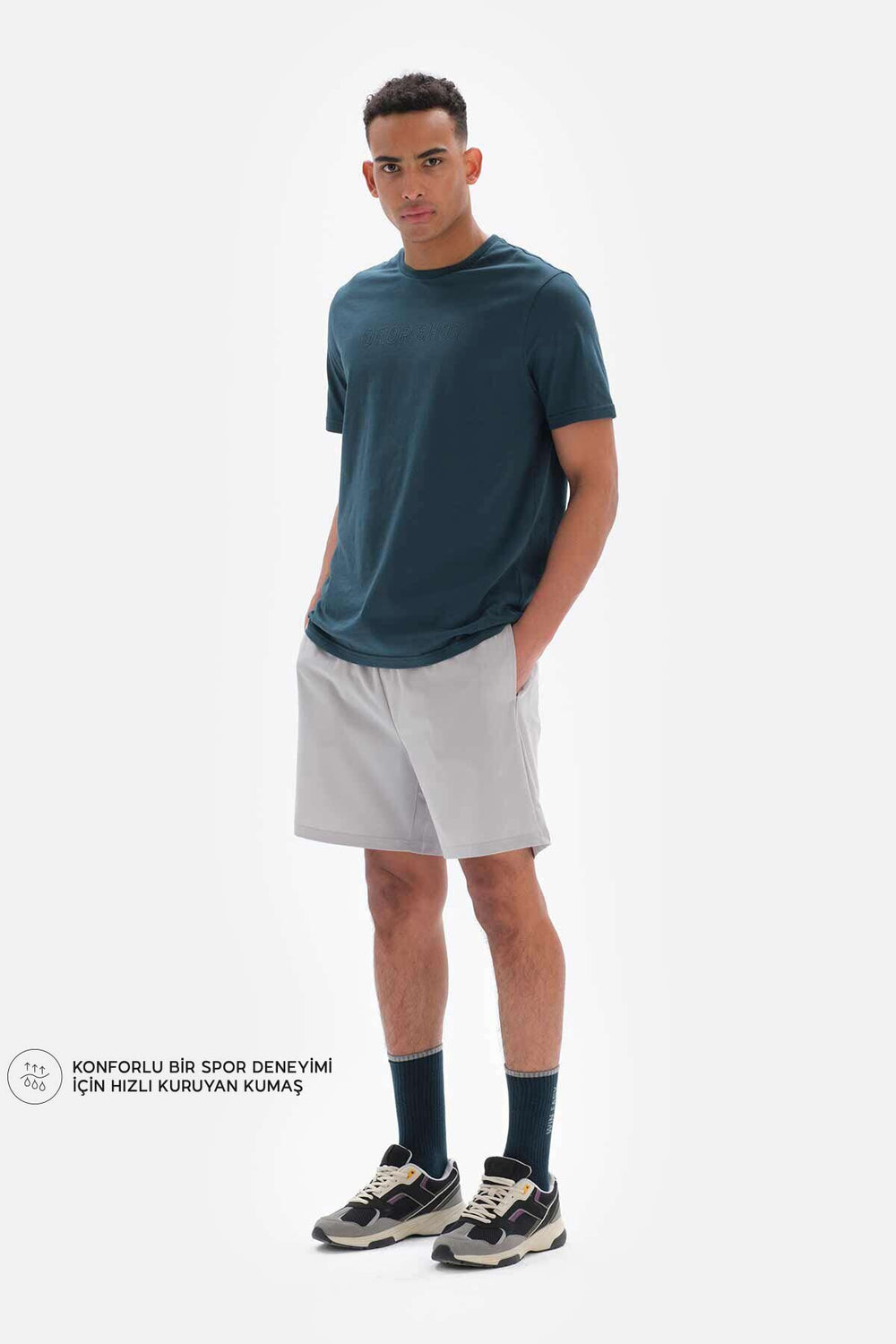GREY SHORTS