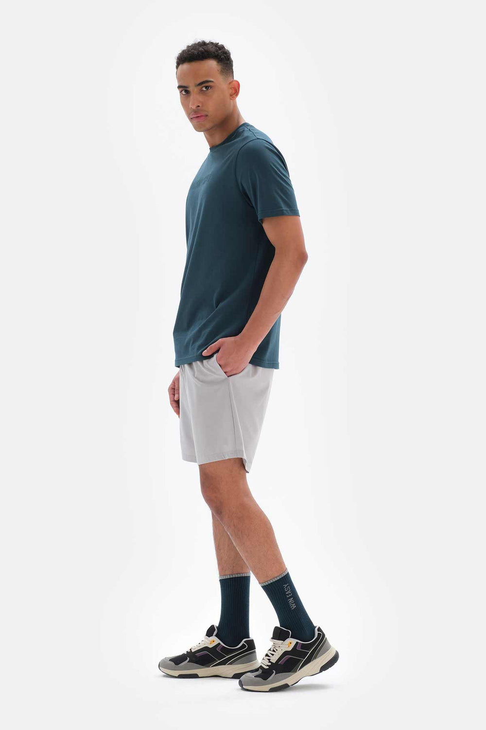 GREY SHORTS