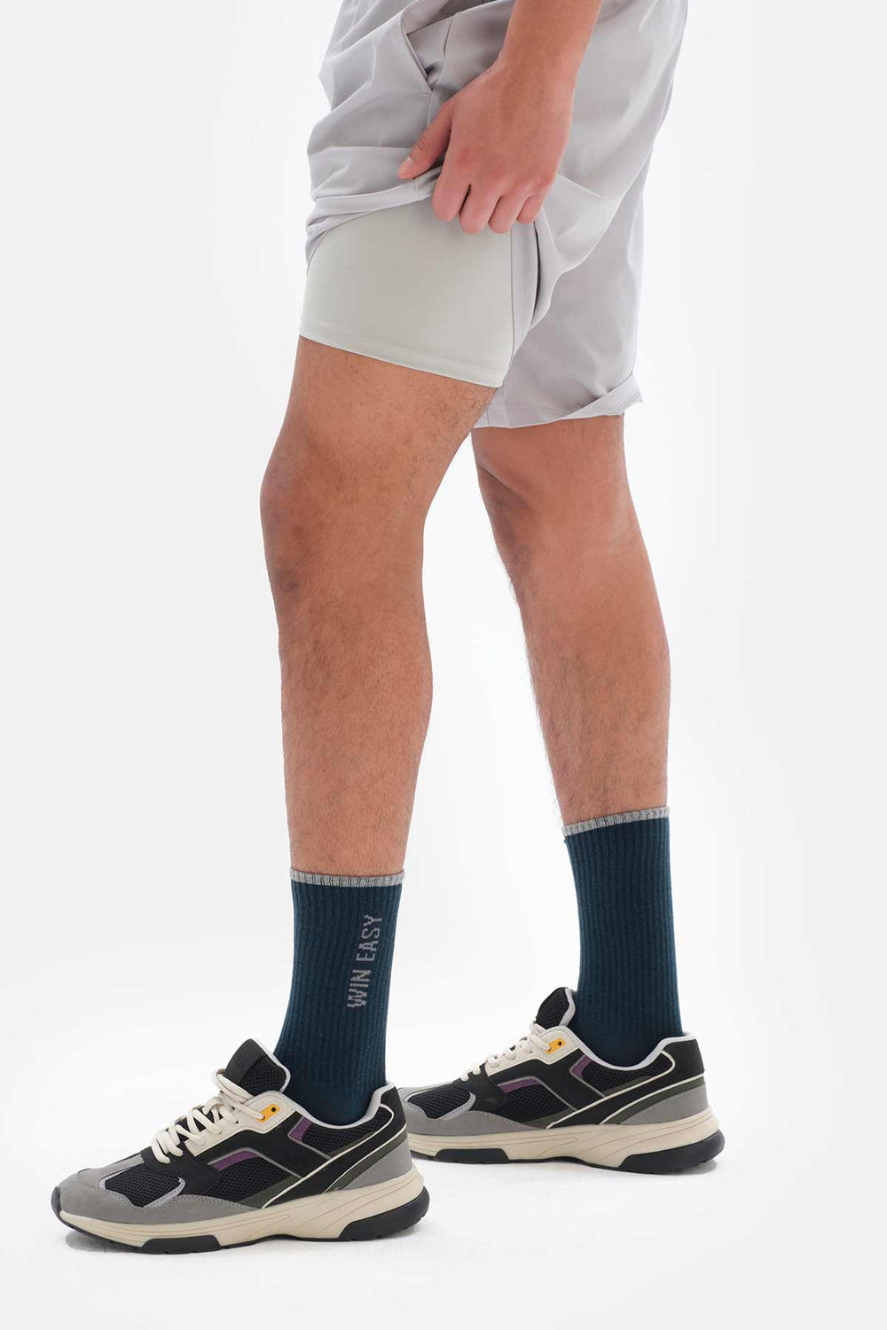 GREY SHORTS