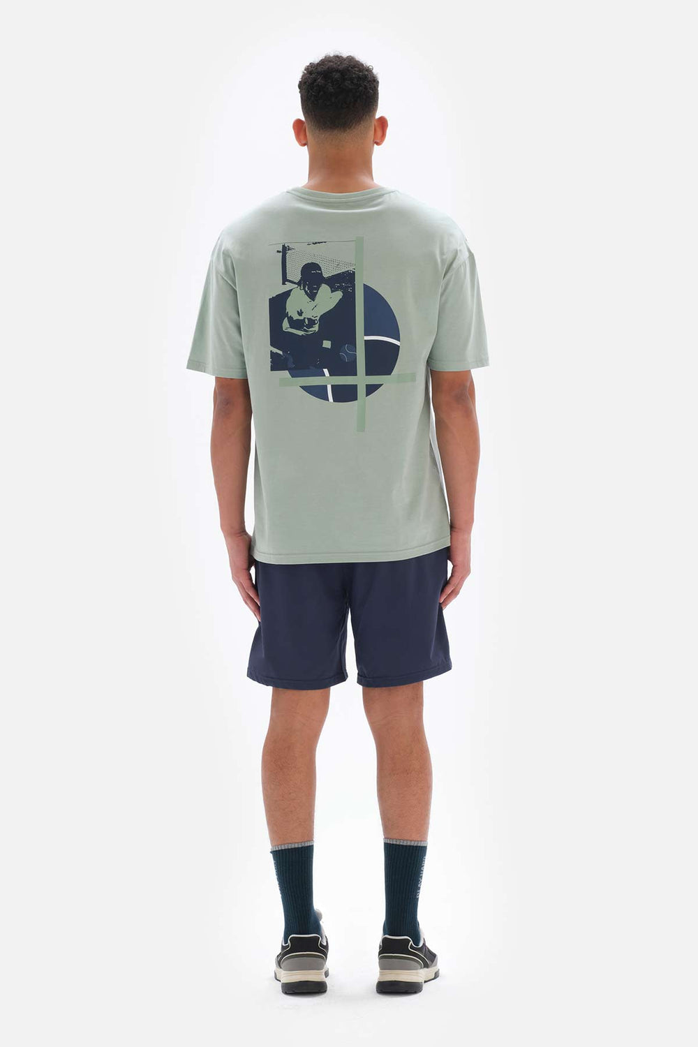 NAVY SHORTS