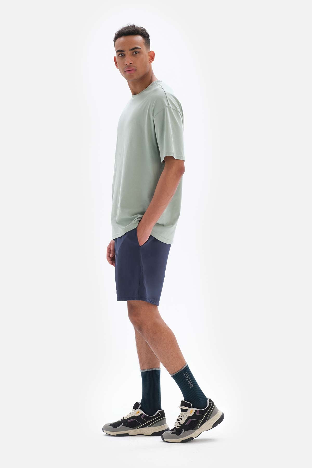 NAVY SHORTS