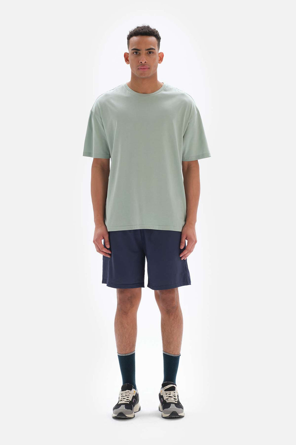 NAVY SHORTS