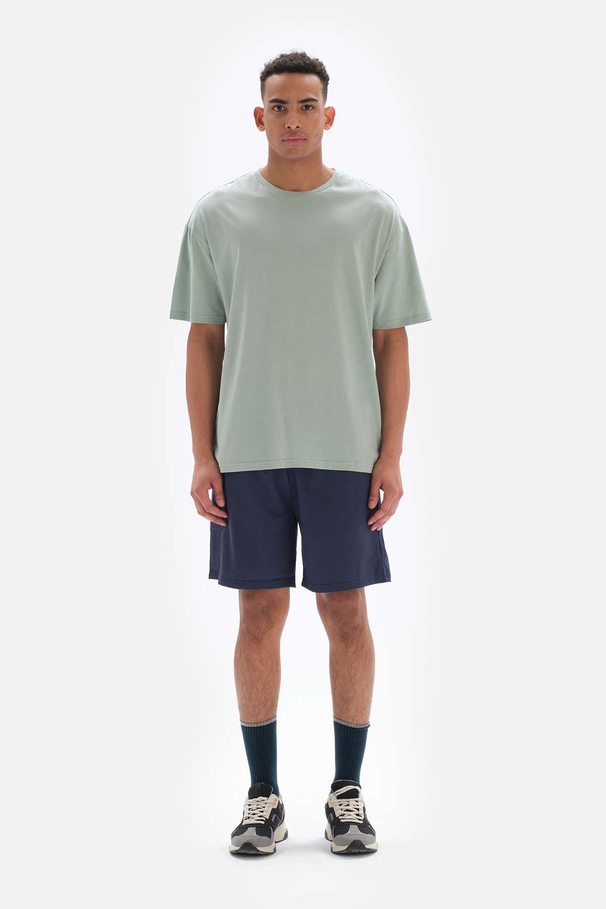 NAVY SHORTS