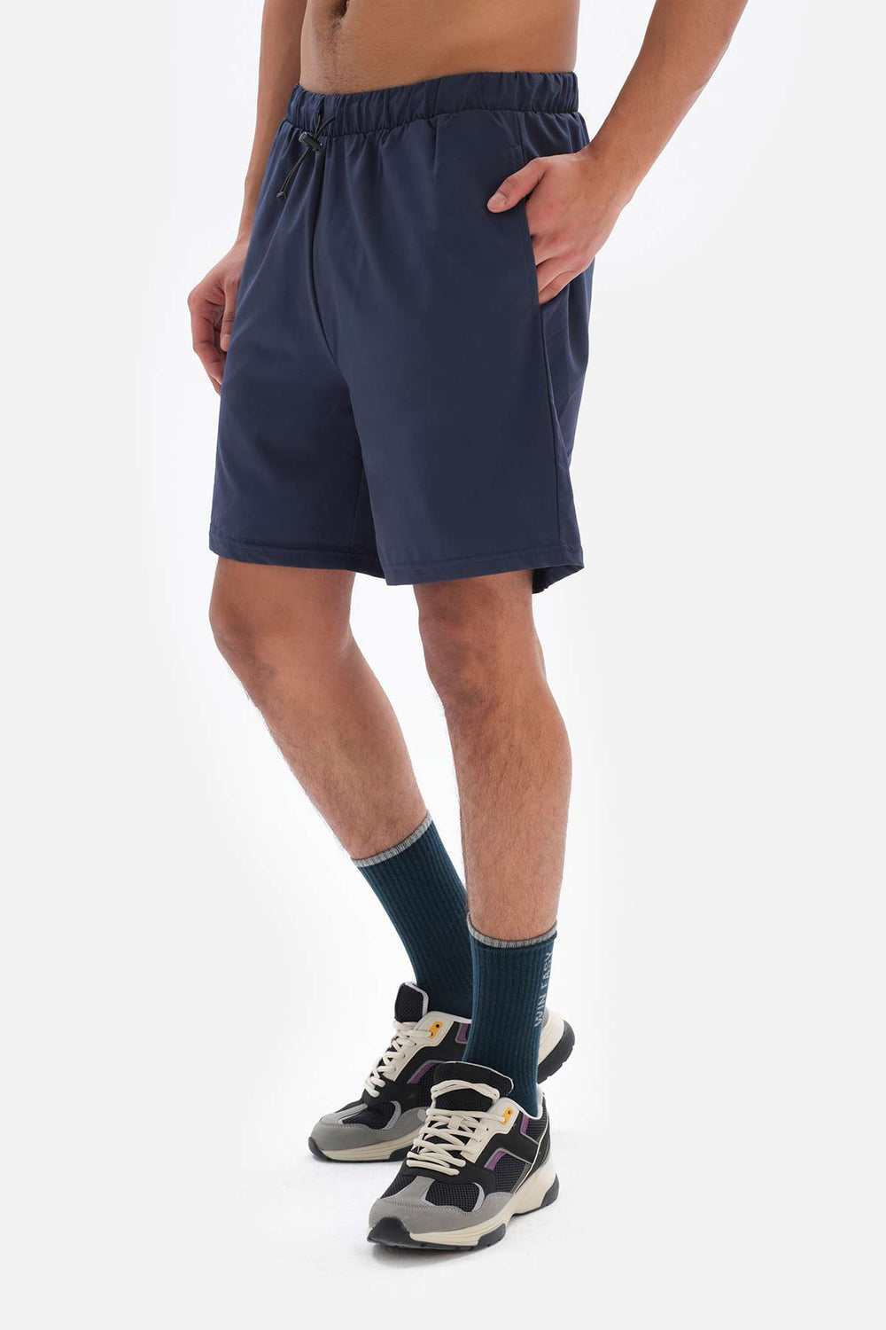 NAVY SHORTS
