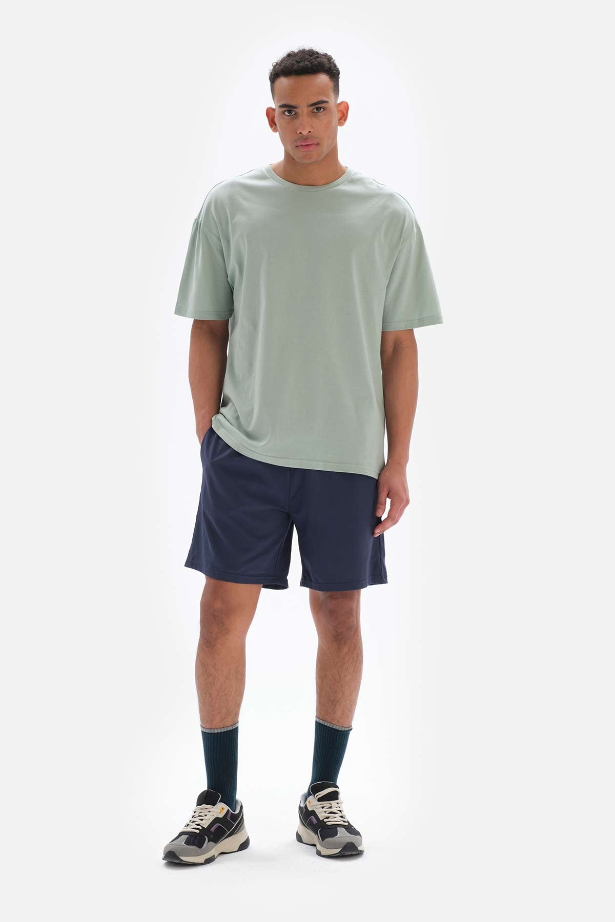 NAVY SHORTS