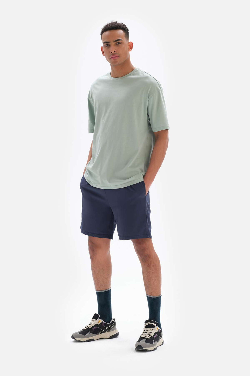 NAVY SHORTS