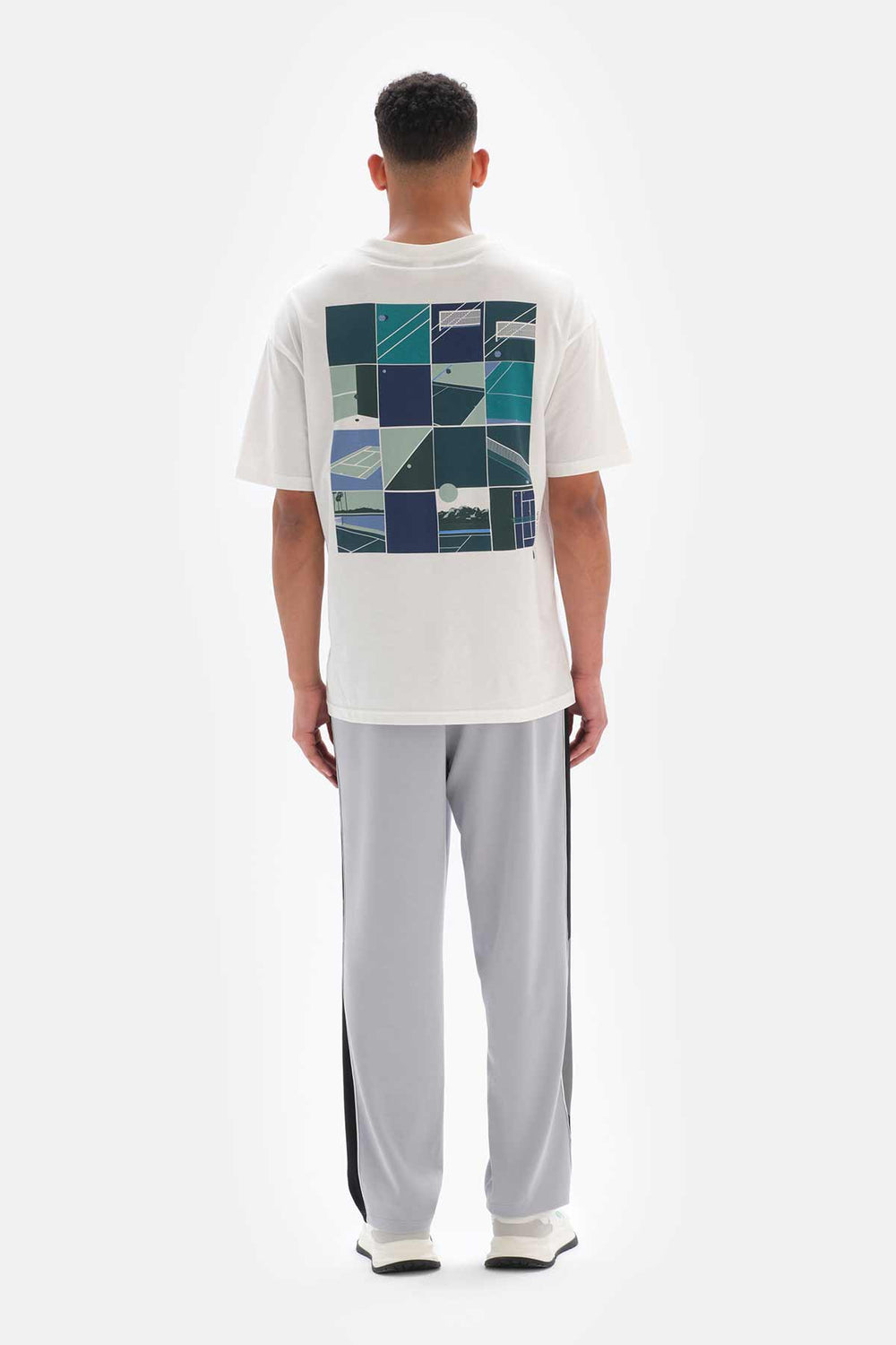 Açık Gri Dagi Active Koyu Modal Eşofman Altı