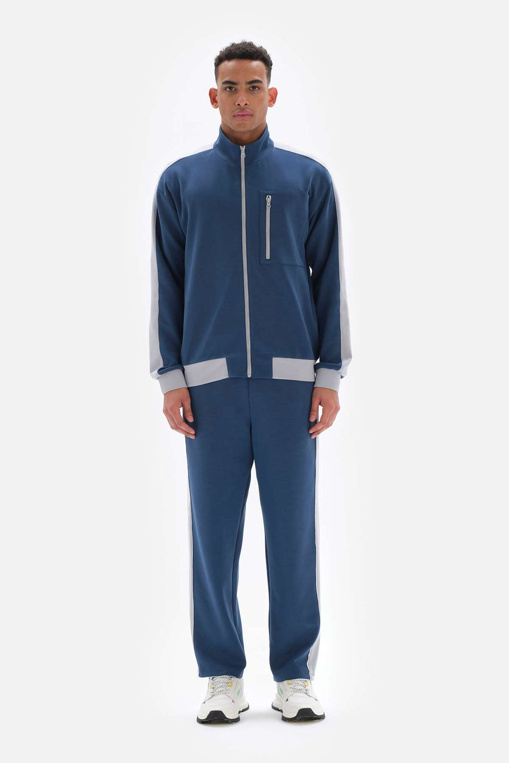 Koyu Indigo Dagi Active Koyu Modal Eşofman Altı