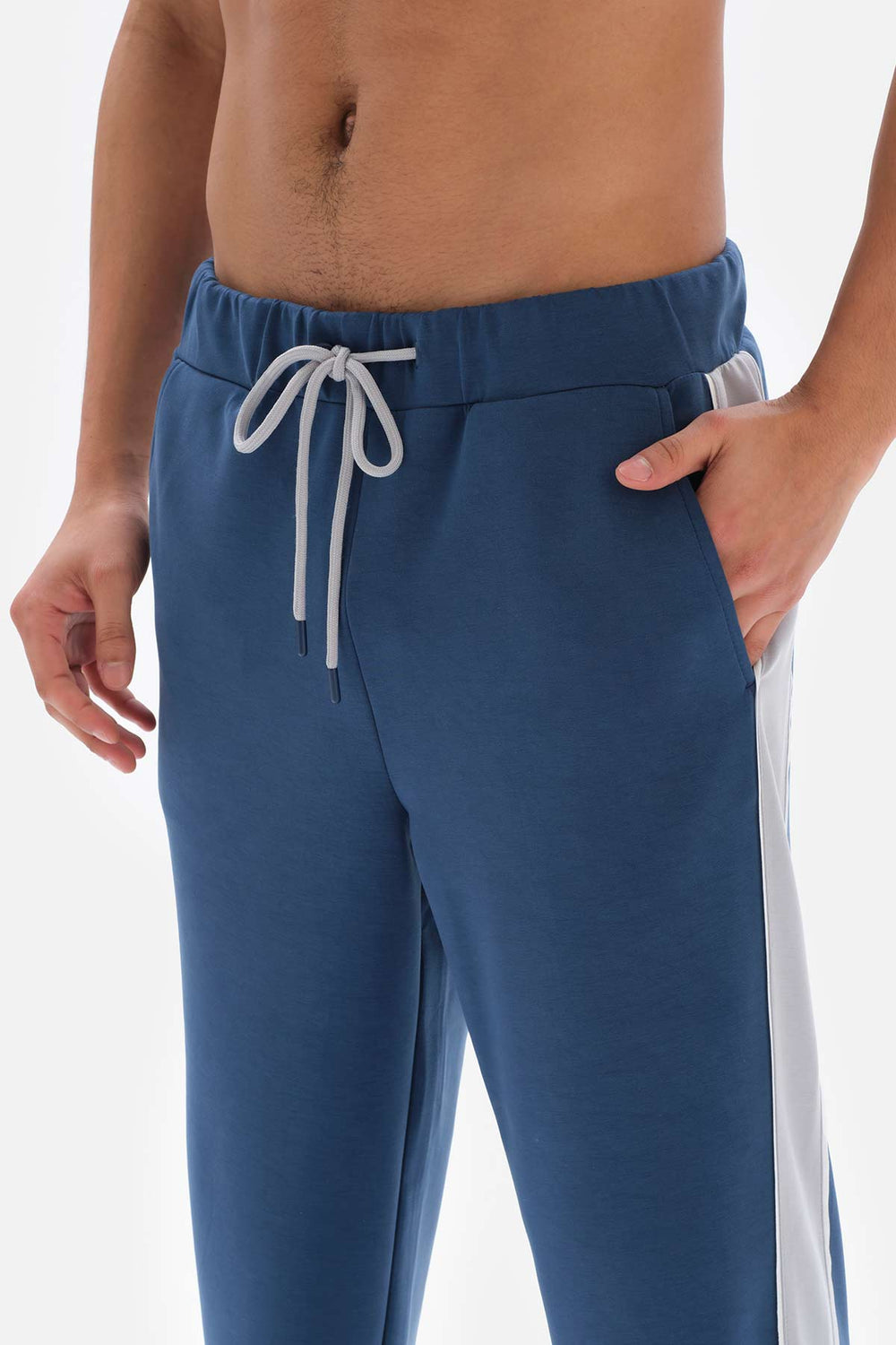 Koyu Indigo Dagi Active Koyu Modal Eşofman Altı