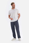 NAVY PYJAMA BOTTOM