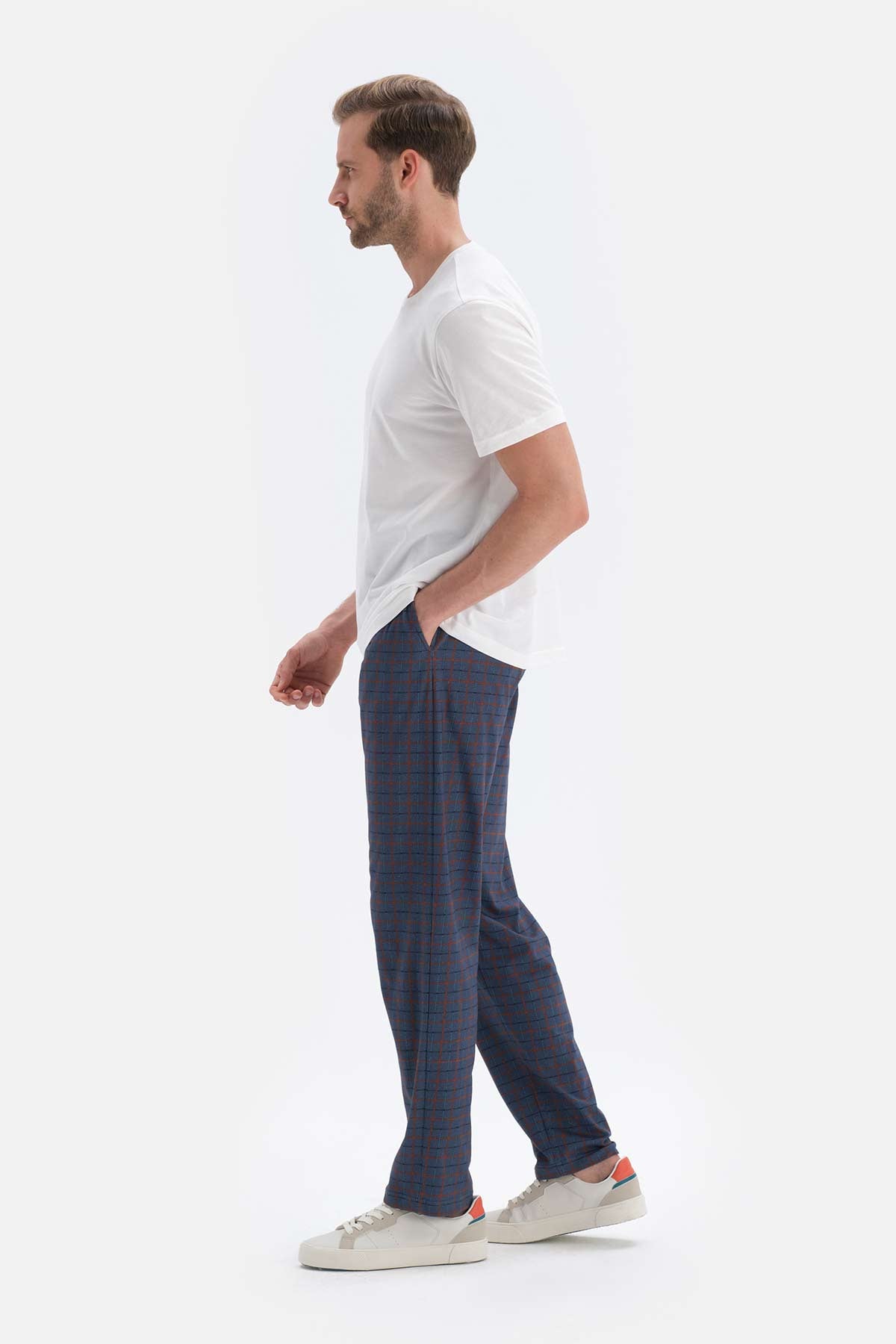 NAVY PYJAMA BOTTOM