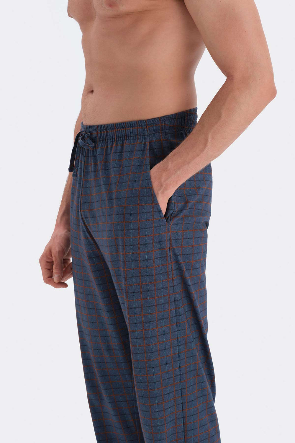 NAVY PYJAMA BOTTOM