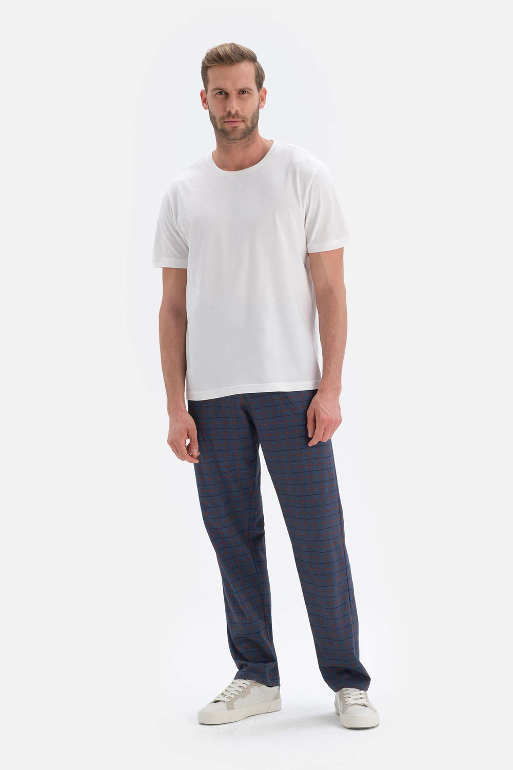 NAVY PYJAMA BOTTOM